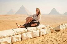 Half Day Tour to the Great 3 Pyramids of Egypt 