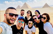 Half Day Tour to the Great 3 Pyramids of Egypt 