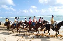 Horseback Riding Tour along the Beaches of Punta Cana