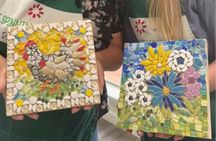 Mosaic Workshop in Leander Texas