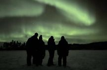 Aurora Camp and Open Fire Dinner