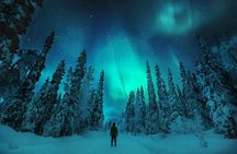 Aurora Camp and Open Fire Dinner