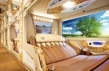 Bus Cat Ba to Hue By Seating Bus and Vip Cabin Bus
