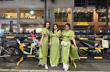 Saigon Afternoon Unseen Street Food by Scooter |Opt: Ao Dai Rider