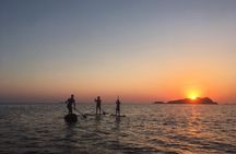 Paddle Surf with Sunset in Ibiza