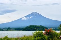  VIP Mt. Fuji, Lake Kawaguchiko & Ice Cave One Day Tour 