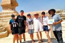 Pyramids of Giza & Museum & Bazaar from Cairo private