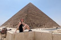 Cairo 8 Hour Private Tour of Pyramids & Grand Egyptian Museum