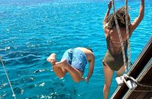 Private half day cruise The Blue Lagoon with Paros Sail 