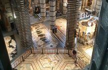 Siena Cathedral: shrine of treasures.