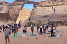 Wadi Rum Trip -Full day Jeep tour+ Overnight stay in Bedouin camp