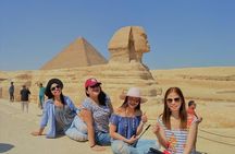 Private Tour Giza Pyramids, Memphis, Sakkara Pyramids With Lunch