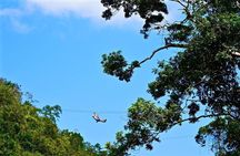 Mayan World Adventure Combo Zipline, Tubing and Wildlife Safari