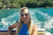 Private VIP Paradise Ilha Grande Speed Boat and Transfer from Rio