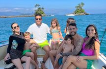 Private VIP Paradise Ilha Grande Speed Boat and Transfer from Rio