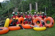 River rapids tubing rafting kayaking and beach Adventure