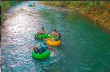 River rapids tubing rafting kayaking and beach Adventure