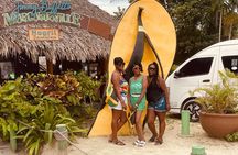 ATV AQUA 7Miles BEACH NEGRIL + RICKS CAFE SUNSET 