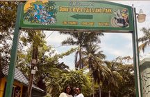 Dunns River Falls & Blue Hole Private COMBO Tour from Montego Bay