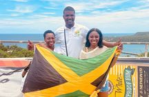 Dunns River Falls & Blue Hole Private COMBO Tour from Montego Bay