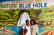 Private Dunn’s River Falls Experience + Blue Hole Secret falls