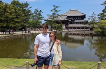 Full Day Nara Deer, Temple, Shrine, Activities & Tea Ceremony