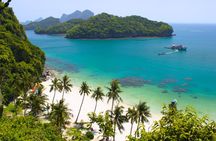 From Samui: Angthong National Park Snorkeling & Kayaking