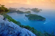 From Samui: Angthong National Park Snorkeling & Kayaking