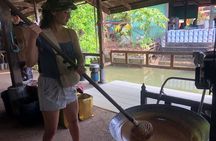 Floating and Railway Markets with Kwan Damnoen Restuarant