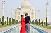 From Delhi: Taj Mahal Sunrise Tour by Car