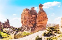 Full Day Private Tour in Cappadocia (local guide/driver)