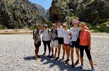 Hiking in Mallorcas Torrent de Pareis