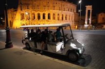 Enchanting Rome Golf Cart/ E-Calessino adventure