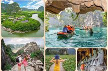 Exploring Bai Dinh Pagoda -Trang An -Mua Cave with Buffet Lunch 1 Day From Hanoi