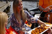Haarlem Cruise Including Dutch Bitterballen and Unlimited Drinks 