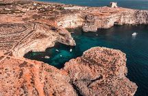 Malta: Comino Cruise and Jeep Tour with lunch and Transport