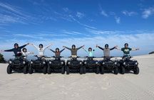 30 minutes Quad Biking, FREE Sandboarding and Content Creation