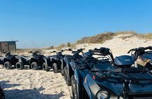 30 minutes Quad Biking, FREE Sandboarding and Content Creation