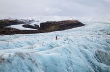 Arctic Glacier Hike away from the Crowds Vatnajokull Glacier