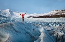 Arctic Glacier Hike away from the Crowds Vatnajokull Glacier