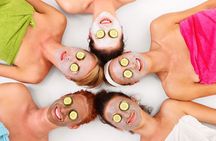couple massage & volcano mud body wrap