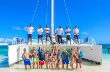 Skip the line Catamaran Party Cruise and Snorkeling 