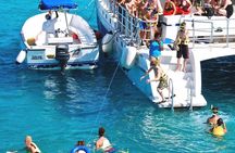 Skip the line Catamaran Party Cruise and Snorkeling 