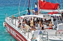 Skip the line Catamaran Party Cruise and Snorkeling 