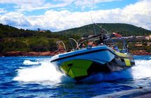 Boat tour from Fréjus - Calanques Estérel - 2h30
