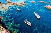 Boat tour from Fréjus - Calanques Estérel - 2h30
