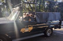 4x4 Jeep Jungle Tour Rio de Janeiro