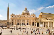 Guided Tour Vatican Museum, Sistine Chapel , St peter's Basilica 