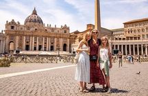 Guided Tour Vatican Museum, Sistine Chapel , St peter's Basilica 