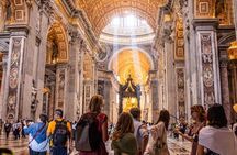 Guided Tour Vatican Museum, Sistine Chapel , St peter's Basilica 